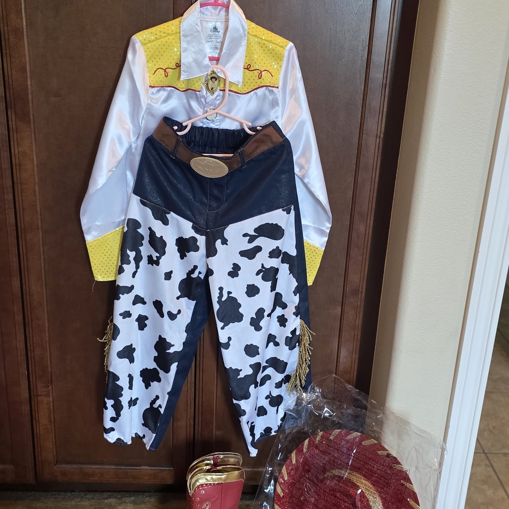 Disney Jessie Costume with Hat and Boots